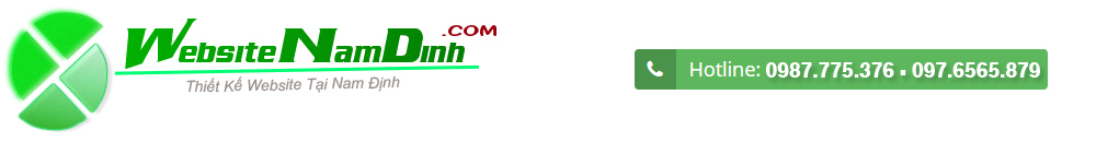 Thiết Kế Website Tại Nam Định