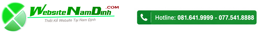 Thiết Kế Website Tại Nam Định